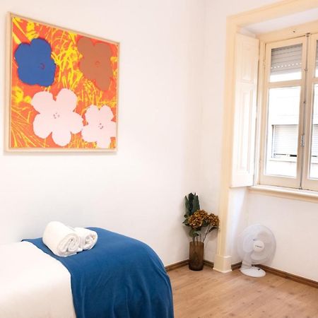 Central Apartment With Terrace By Lovelystay Lisboa Ngoại thất bức ảnh